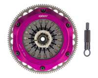 Exedy 1996-1996 Mitsubishi Lancer Evolution IV L4 Hyper Compe-R Twin Cerametallic Clutch Rigid Disc - Mammoth Racing -