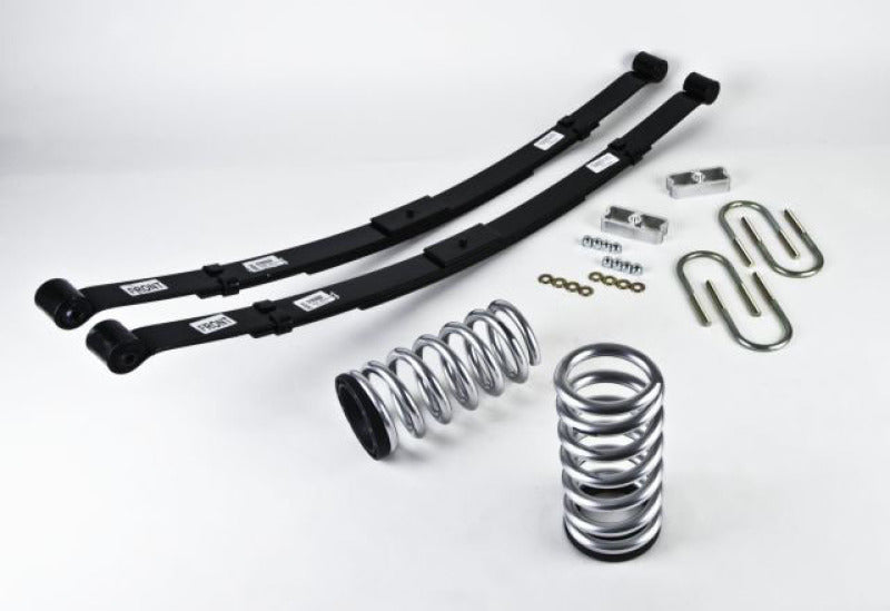 Belltech Lowering KIT 82-93 S10 4& 6 Cyl 2inch-3inch/4inch - Mammoth Racing -
