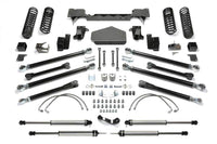 Fabtech 07-18 Jeep JK 2-Door 5in Crawler Lt w/Dlss Shks - Mammoth Racing -