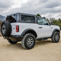 Westin/HDX 2021+ Ford Bronco (2-Door) Drop Nerf Step Bars - Textured Black - Mammoth Racing -