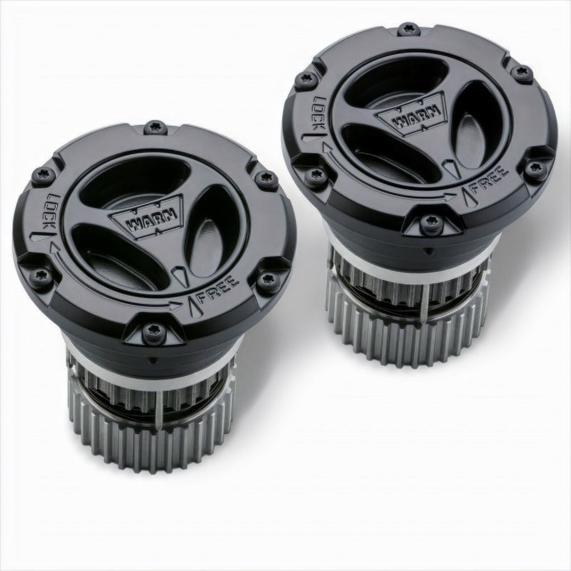 Ford Racing Super Duty Warn Locking Hubs - Mammoth Racing -
