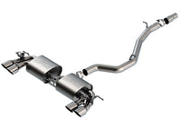 Borla 18-19 VW Golf R MK7.5 2.0L S-Type CatBack Exhaust - My Store
