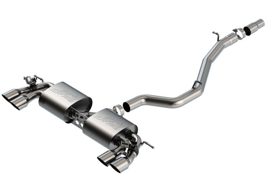 Borla 18-19 VW Golf R MK7.5 2.0L S-Type CatBack Exhaust - My Store