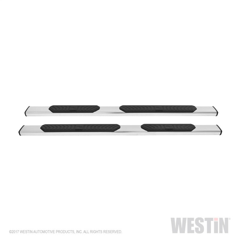 Westin 2005-2017 Nissan Frontier Crew Cab R5 Nerf Step Bars - SS - Mammoth Racing -