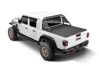 N-Fab ARC Sports Bar 20-22 Jeep Gladiator - Textured Black(Roll-N-Lock Cover Fitment Only) - Mammoth Racing -