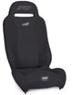 PRP Summit Suspension Seat- Black Vinyl - Black - Mammoth Racing -