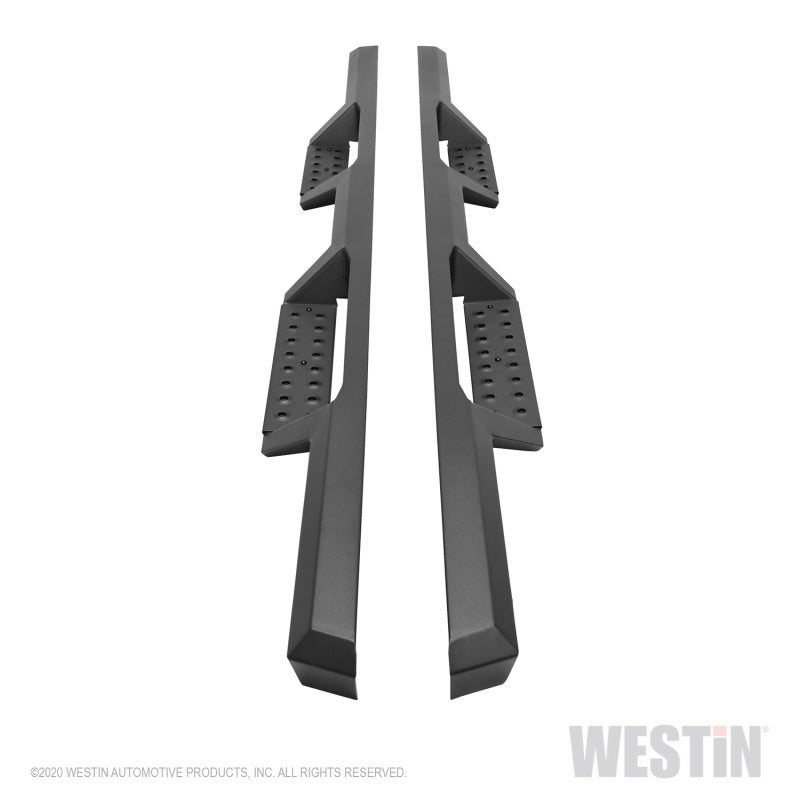 Westin 2020 Jeep Gladiator HDX Drop Nerf Step Bars - Textured Black - Mammoth Racing -