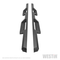 Westin 2020 Jeep Gladiator HDX Drop Nerf Step Bars - Textured Black - Mammoth Racing -
