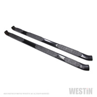 Westin 2017-2018 Ford F-250/350 Crew Cab (6.75ft Bed) PRO TRAXX 5 WTW Oval Nerf Step Bars - Black - Mammoth Racing -