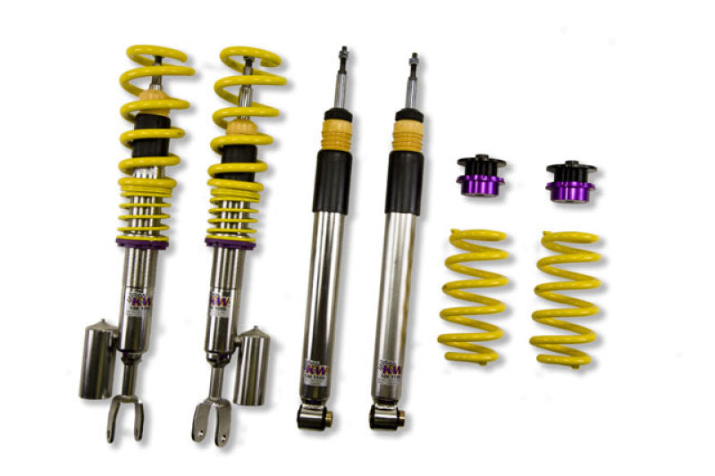 KW Coilover Kit V3 Audi A4 (8E/B6) Sedan Quattro; all engines exc S4 - Mammoth Racing -