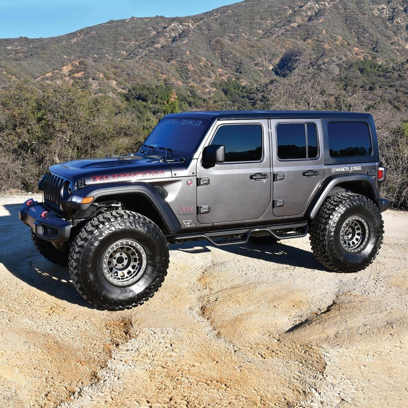 Westin 18-22 Jeep Wrangler JL Unlimited Outlaw Nerf Step Bars - Mammoth Racing -