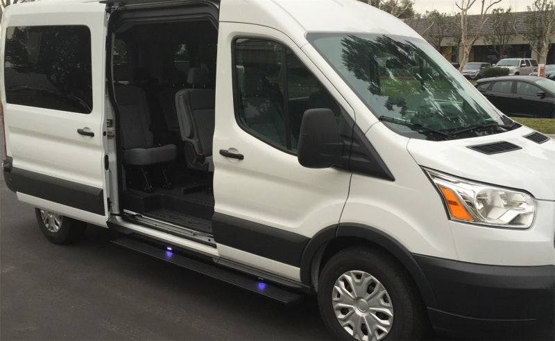 AMP Research 2014-2017 Ford Transit PowerStep Plug N Play - Black - My Store