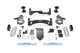 Fabtech 14-18 GM C/k1500 P/U w/oE Forg Stl UCA 6in Basic Sys G2 w/Perf Shks - Mammoth Racing -