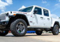 N-Fab RKR Step System 2019 Jeep Wrangler JT 4 Door Truck Full Length - Tex. Black - 1.75in - Mammoth Racing -