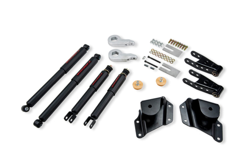 Belltech Lowering KIT With ND2 Shocks - Mammoth Racing -