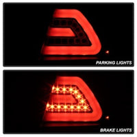 Spyder Chevy Impala 2006-2013 LED Tail Lights Black ALT-YD-CHIP06-LED-BK - Mammoth Racing -