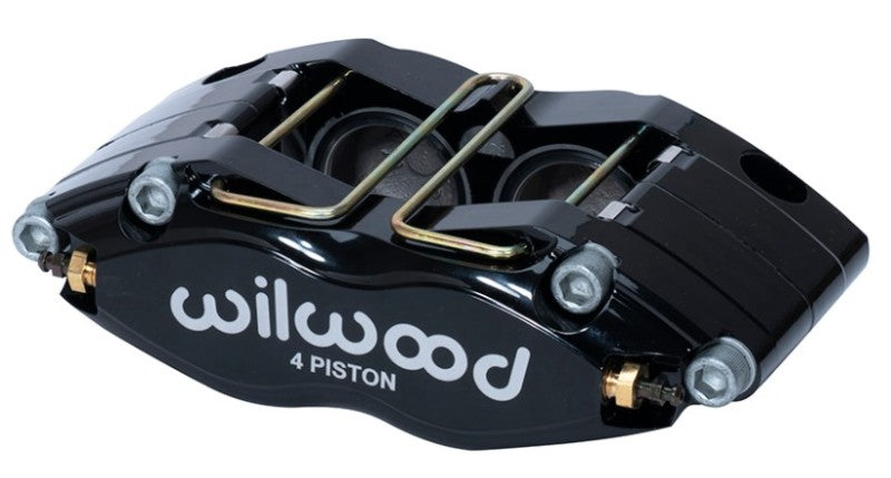 Wilwood Caliper- Dpr-ds - Black 1.62in Piston 0.810in Rotor - Dust Seal - Mammoth Racing -
