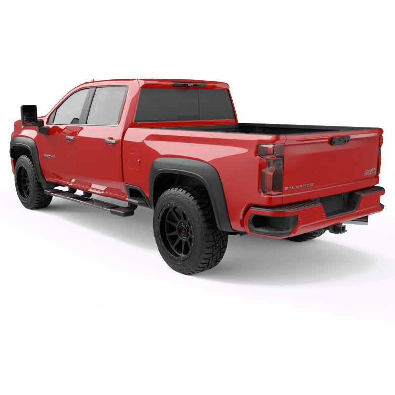 EGR 20-23 Chevrolet Silverado 2500Hd/3500Hd Baseline Standard Style Fender Flares Set Of 4 - Mammoth Racing -