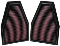 K&N Replacement Air Filter 12-13 Porsche 911 3.4l / 12 911 3.8l / 13 911 3.6l / 13 911 Carrera 3.8l - Mammoth Racing -
