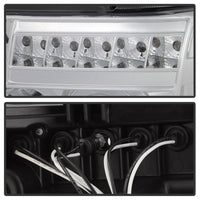 Spyder Toyota Tundra 07-13 Projector Headlights LED Halo LED Chrm PRO-YD-TTU07-HL-C - Mammoth Racing -