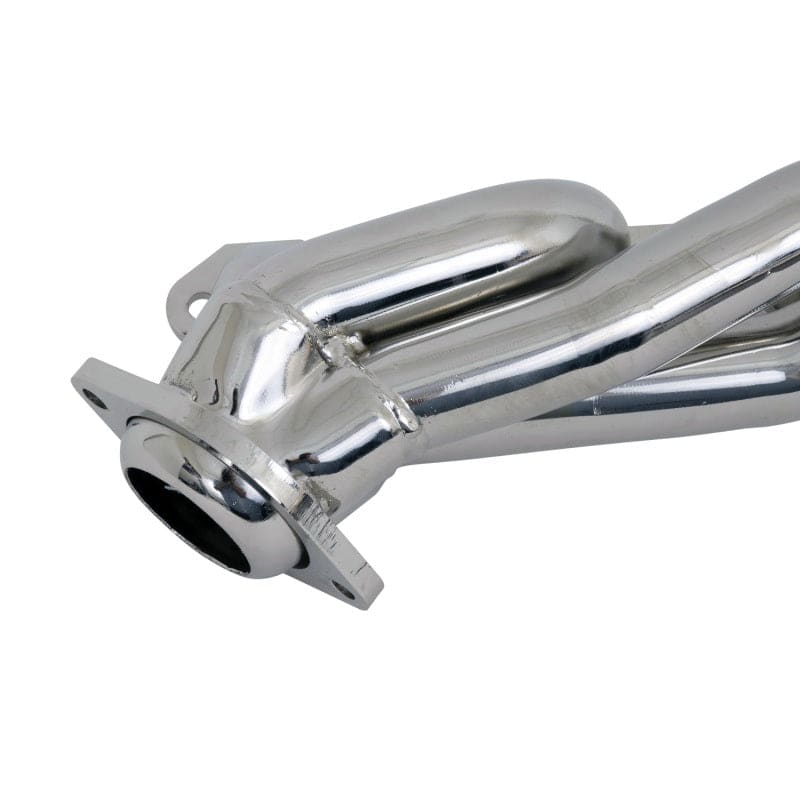 BBK 87-95 Ford F150 Truck 5.0 302 Shorty Unequal Length Exhaust Headers - 1-5/8 Titanium Ceramic - Mammoth Racing -