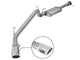 aFe Mach Force-XP Exhaust 3in CB SS 15-17 GM Colorado/Canyon 2.5L/3.6L Side Exit w/ Polished Tip - Mammoth Racing -
