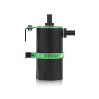 Mishimoto Universal Baffled Oil Catch Can - Green - Mammoth Racing -