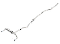 Borla 13-16 BMW 335i / 435i S Type Cat back SS 3.0in, 2.25in 3.5in Tip Single Rolled - My Store