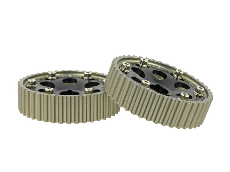 Skunk2 Pro-Series Honda H22/f20b Dohc Vtec Cam Gears (Black) - Mammoth Racing -