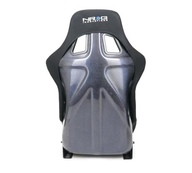 NRG Carbon Fiber Bucket Seat - Large - My Store