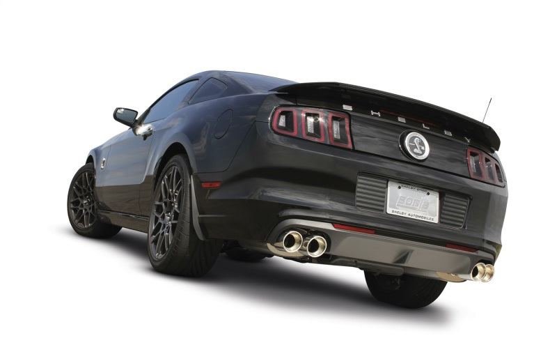 Borla 13-14 Mustang Shelby GT500 GT 5.8L V8 RWD Dual Split Rear Exit ATAK Exhaust Rear Section Only - My Store
