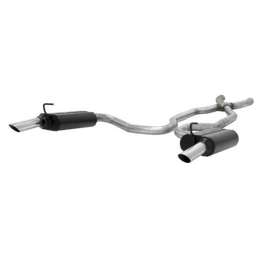 Flowmaster 817695 Force II Cross Member Back Exhaust System for Chevrolet Corvette - My Store
