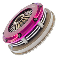 Exedy 1999-2002 Nissan Skyline GTR L6 Hyper Twin Carbon-D Clutch Sprung Center Disc Pull Type - Mammoth Racing -