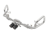 aFe 14-16 Porsche 911 GT3 991.1 H6 3.8L MACH Force-Xp 304 SS Cat-Back Exhaust System w/ Carbon Tips - Mammoth Racing -