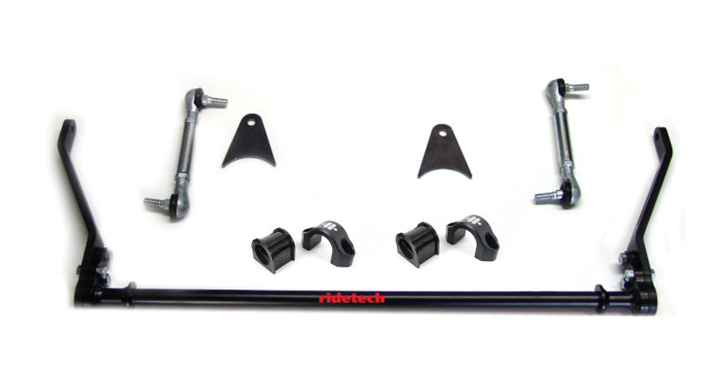 Ridetech 67-69 Camaro Firebird Rear MuscleBar Sway Bar Modular design w/ PosiLinks - Mammoth Racing -
