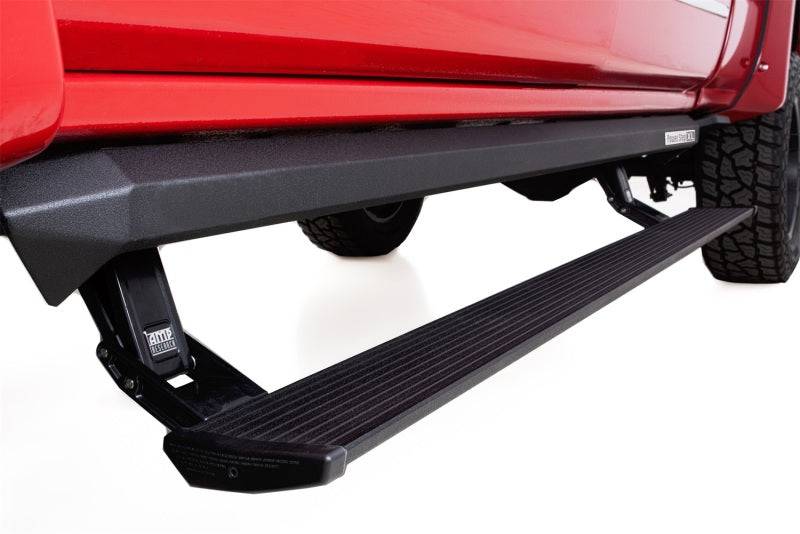 AMP Research 2014-2017 Chevrolet Silverado 1500 Crew Cab PowerStep XL - Black - My Store