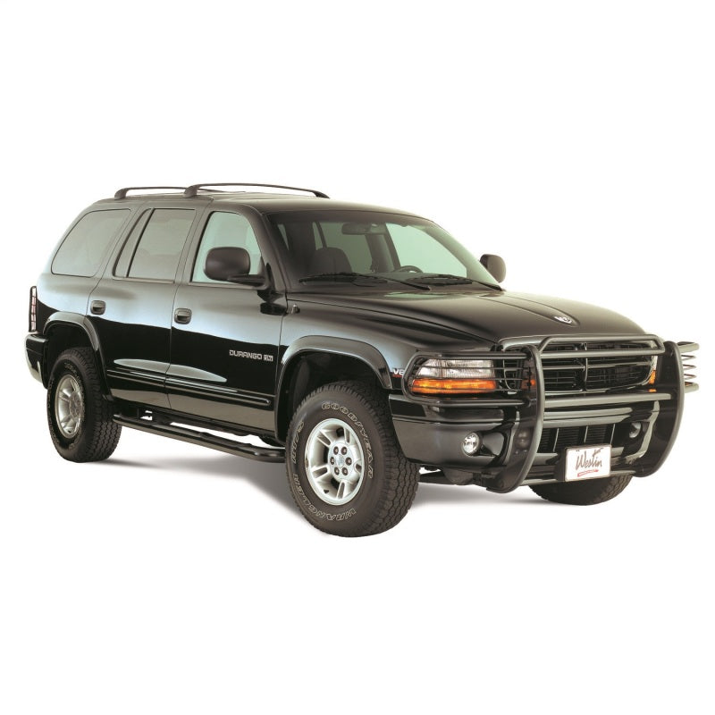 Westin 1997-2004 Dodge Dakota Sportsman Grille Guard - Black - Mammoth Racing -