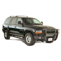 Westin 1997-2004 Dodge Dakota Sportsman Grille Guard - Black - Mammoth Racing -
