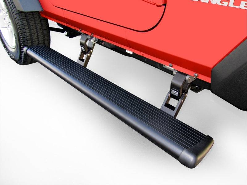 AMP Research 20-23 Jeep Gladiator (Launch/Overlnd/Rubicon/Sport) PowerStep (Incl. 4 Motors) - Black - My Store
