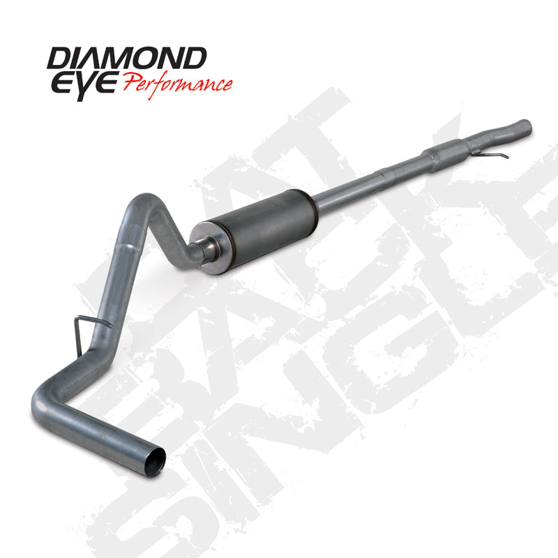 Diamond Eye KIT 3in CB DUAL GAS SS CHEVY/GM 4.8L 5.3L 1500 - Mammoth Racing -
