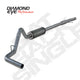 Diamond Eye KIT 3in CB DUAL GAS SS CHEVY/GM 4.8L 5.3L 1500 - Mammoth Racing -