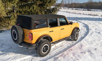 N-FAB 2021 Ford Bronco 4 Door Roan Running Boards - Textured Black - Mammoth Racing -