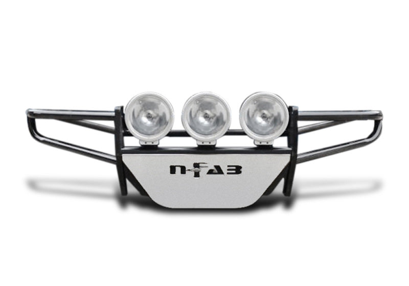 N-Fab RSP Front Bumper 06-17 Toyota FJ Cruiser - Tex. Black - Multi-Mount - Mammoth Racing -