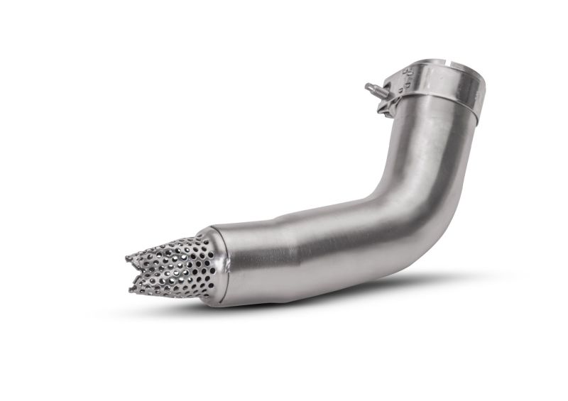 Remus 2021+ Husqvarna 125 Svartpilen (Euro 5) Mesh Connection Tube - Mammoth Racing -