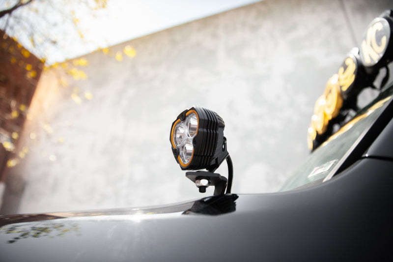KC HiLiTES Flex ERA 3 LED Light Spot Beam Single 40w - Mammoth Racing -