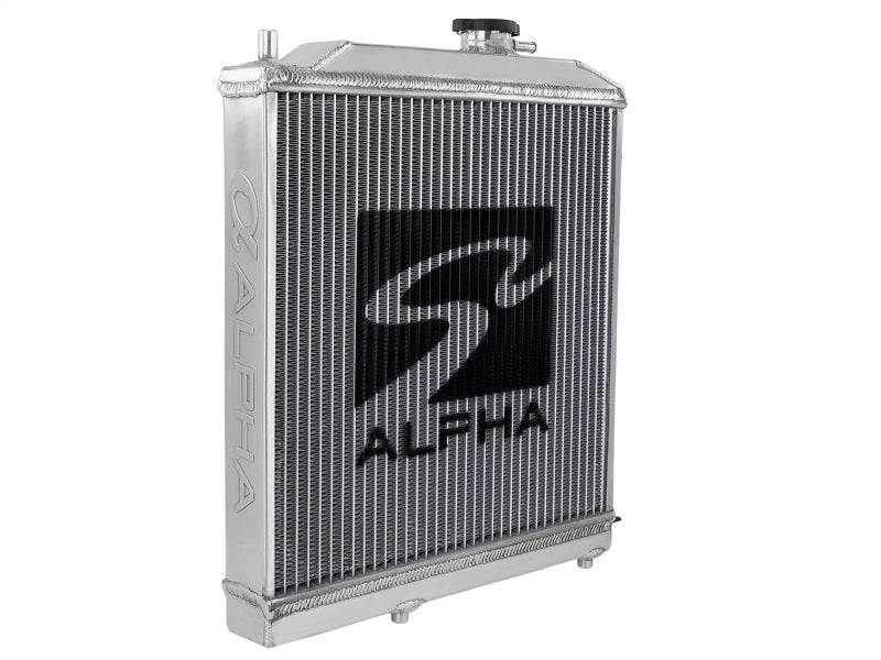 Skunk2 Alpha Series 88-91 Honda Civic/CRX Radiator (Half Size) (Dual Core) - Mammoth Racing -