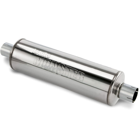 Banks Power 05-11 Ford 6.8/6.2L Truck/Chevy 6.0-6.2L Muffler - 3.5in X 3.5in - Mammoth Racing -