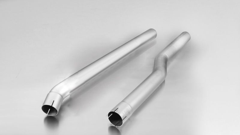 Remus 2018 Mini One F56 (Not For Facelift Models) 1.2L Non-Resonated Front Section Pipe - Mammoth Racing -