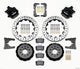 Wilwood Combination Parking Brake Rear Kit 12.88in Drilled 2005-2014 Mustang - Mammoth Racing -
