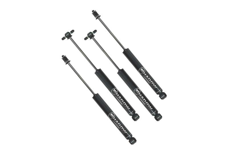 Superlift 07-18 Jeep Wrangler JK (2/4 Door) 2.5-4in Lift Kit Shock Box - Mammoth Racing -